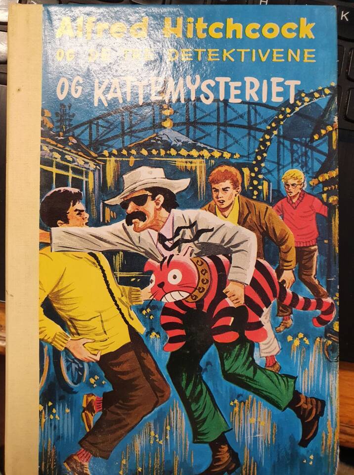 Alfred Hitchcock og de tre detektivene og kattemysteriet
