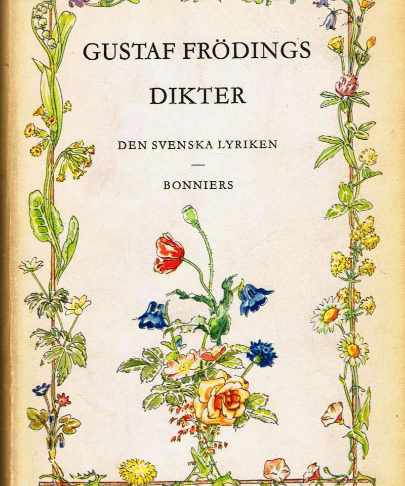 Gustaf Frødings dikter