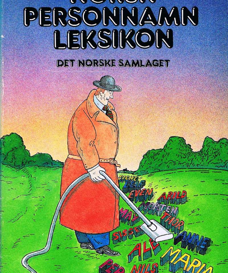 Norsk Personnamnleksikon