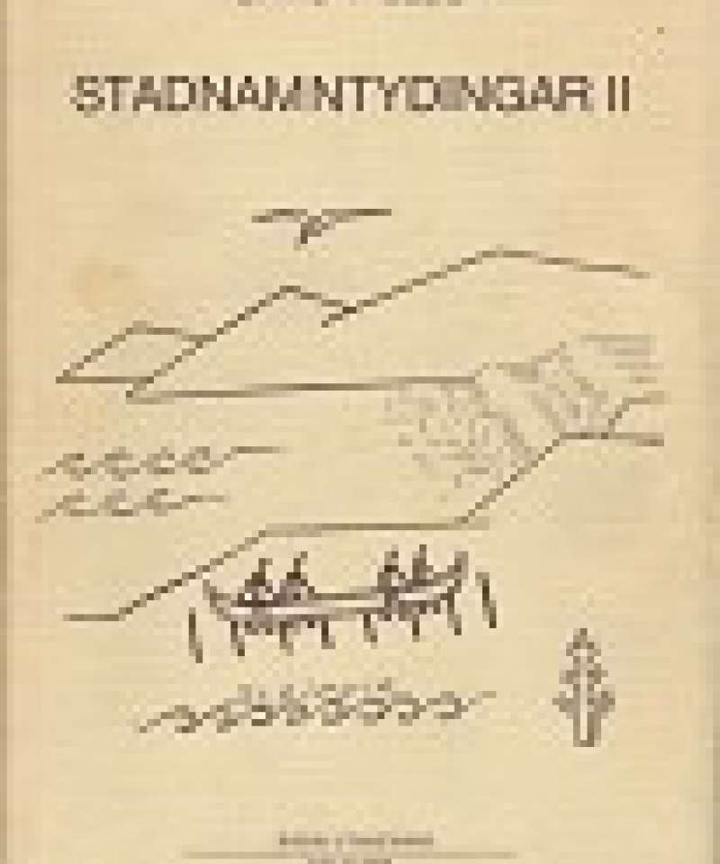 Stadnamntydingar II 