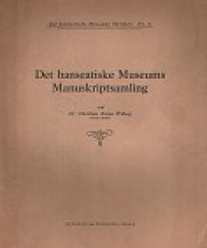 Det hanseatiske Museums Manuskriptsamling