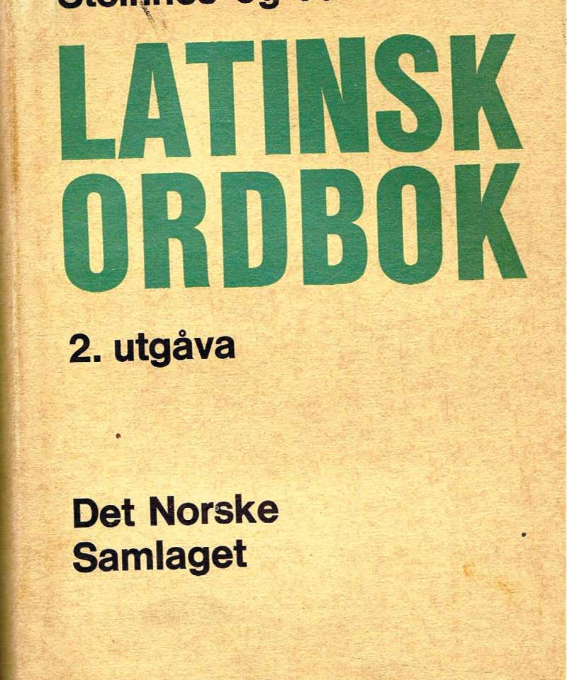 Latinsk ordbok