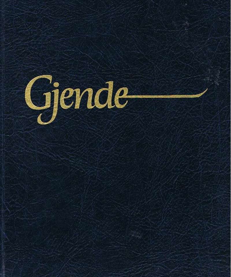 Gjende