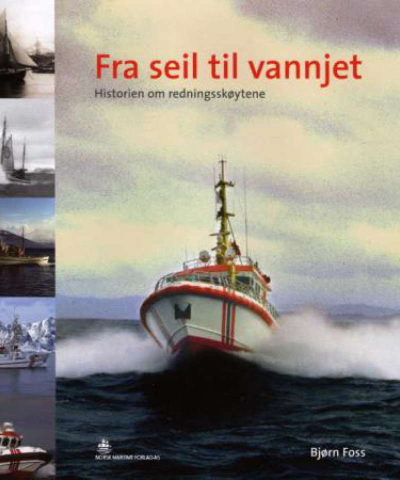 Fra seil til vannjet