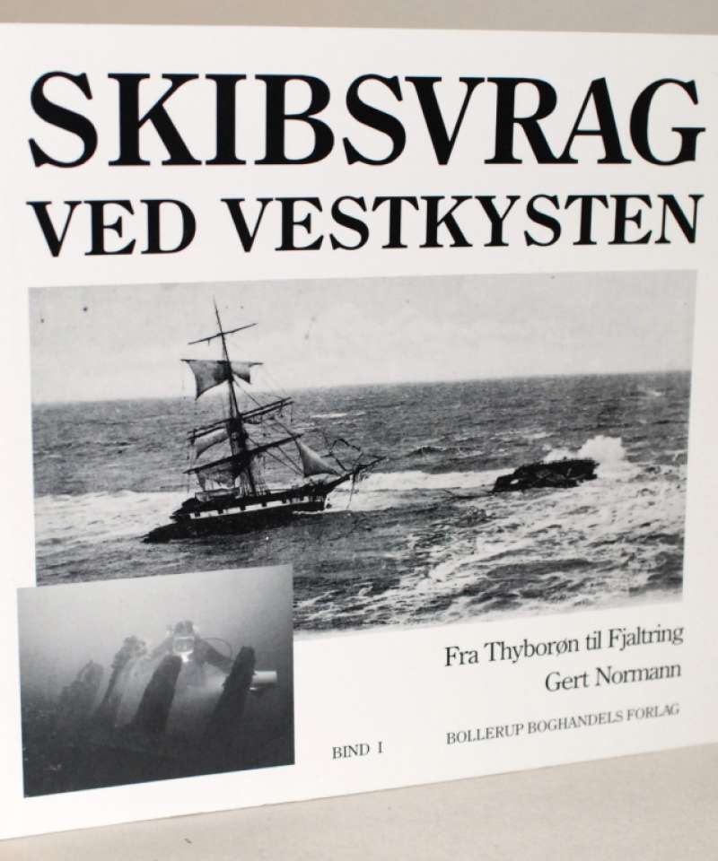 Skibsvrag ved Vestkysten 