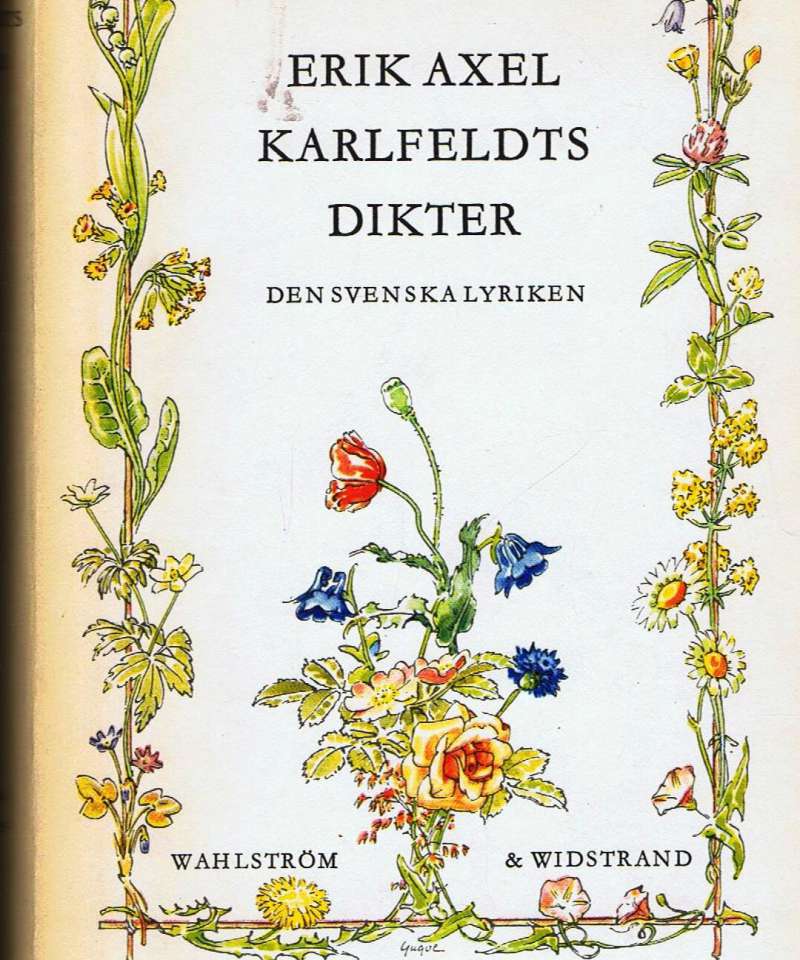 Erik Axel Karlfeldts dikter