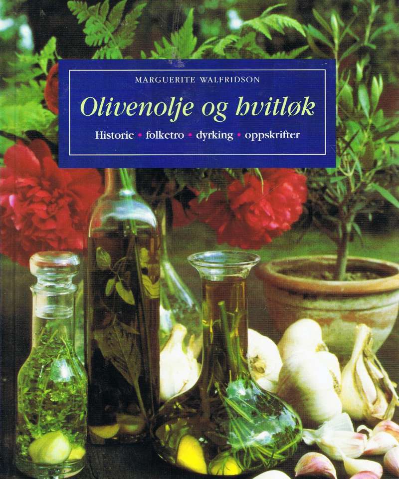 Olivenolje og hvitøk