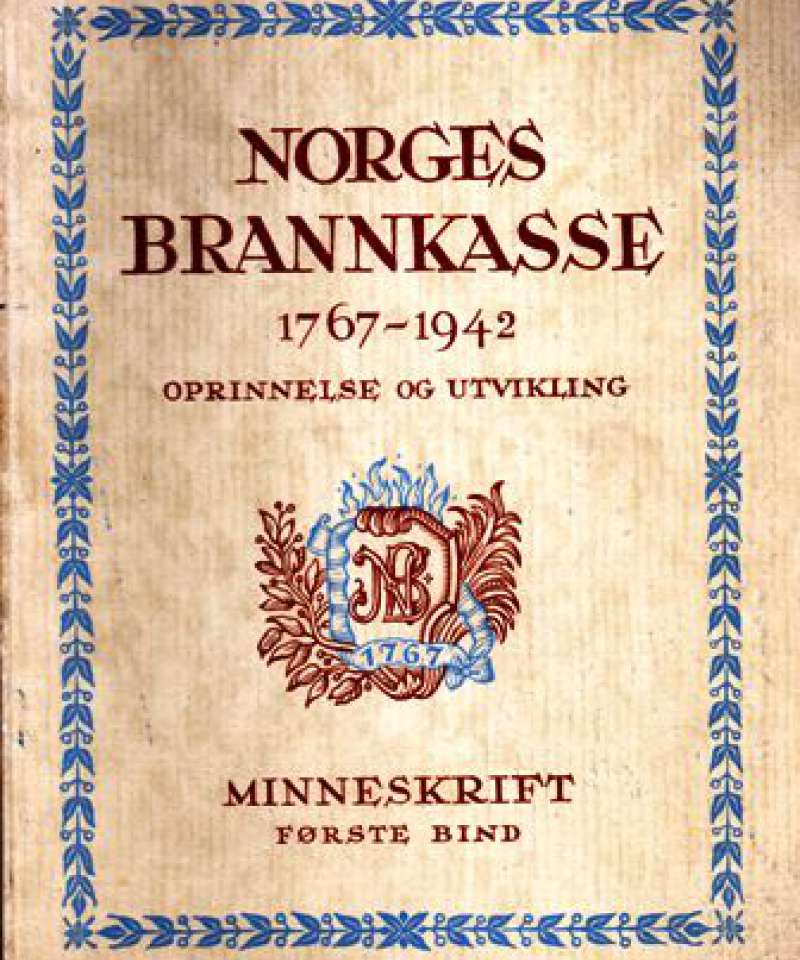 Norges Brannkasse 1767 - 1942 