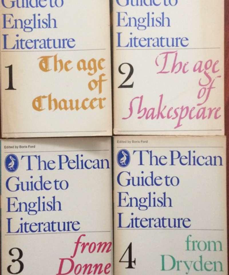 The Pelican Guide to English Literature I-VII