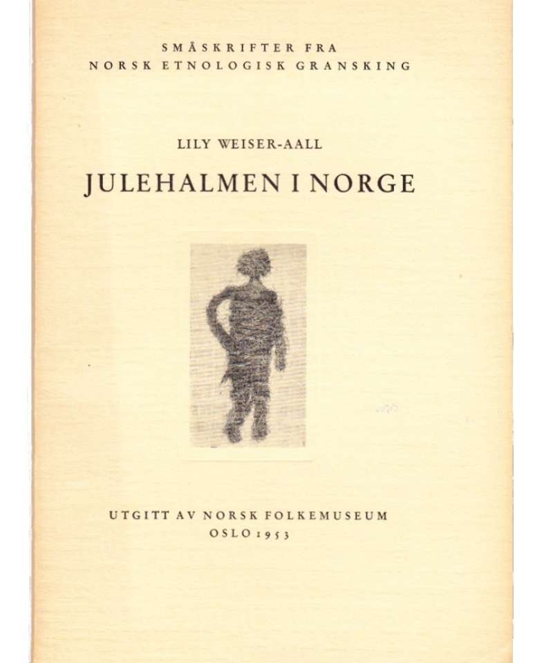 Julehalmen i Norge