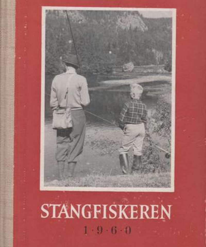 Stangfiskeren 1960. Hovedemne Hallingdal