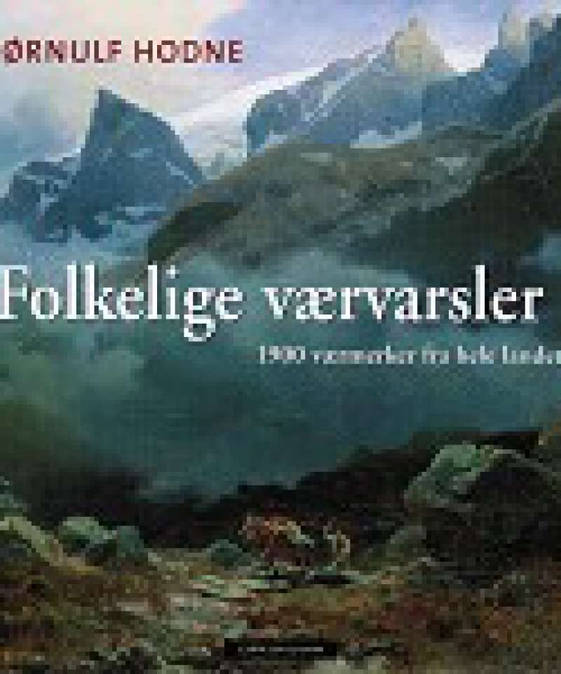 Folkelige værvarsler