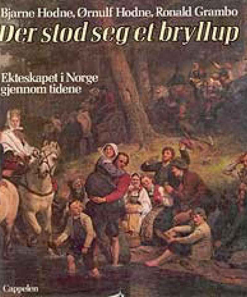 Der stod seg et bryllup