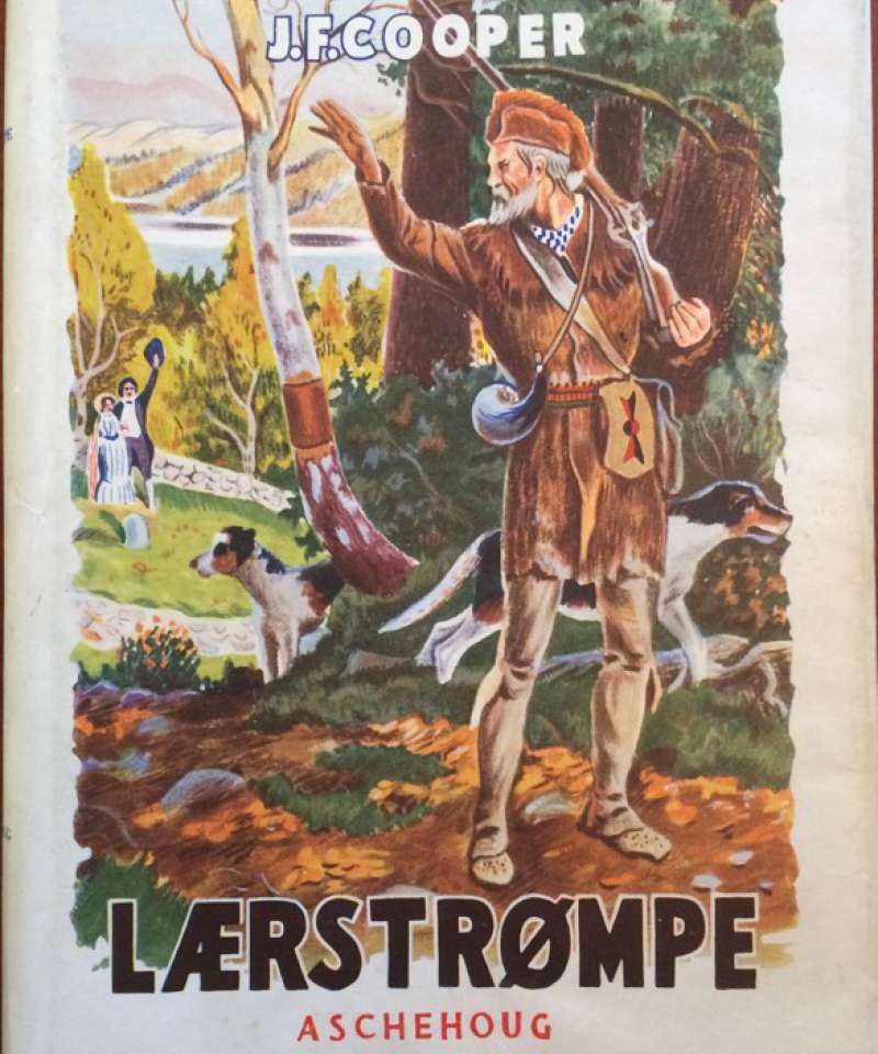 Lærstrømpe