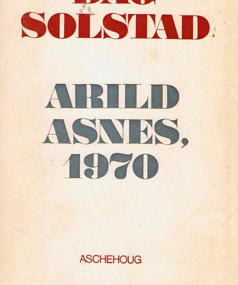 Arild Asnes, 1970 