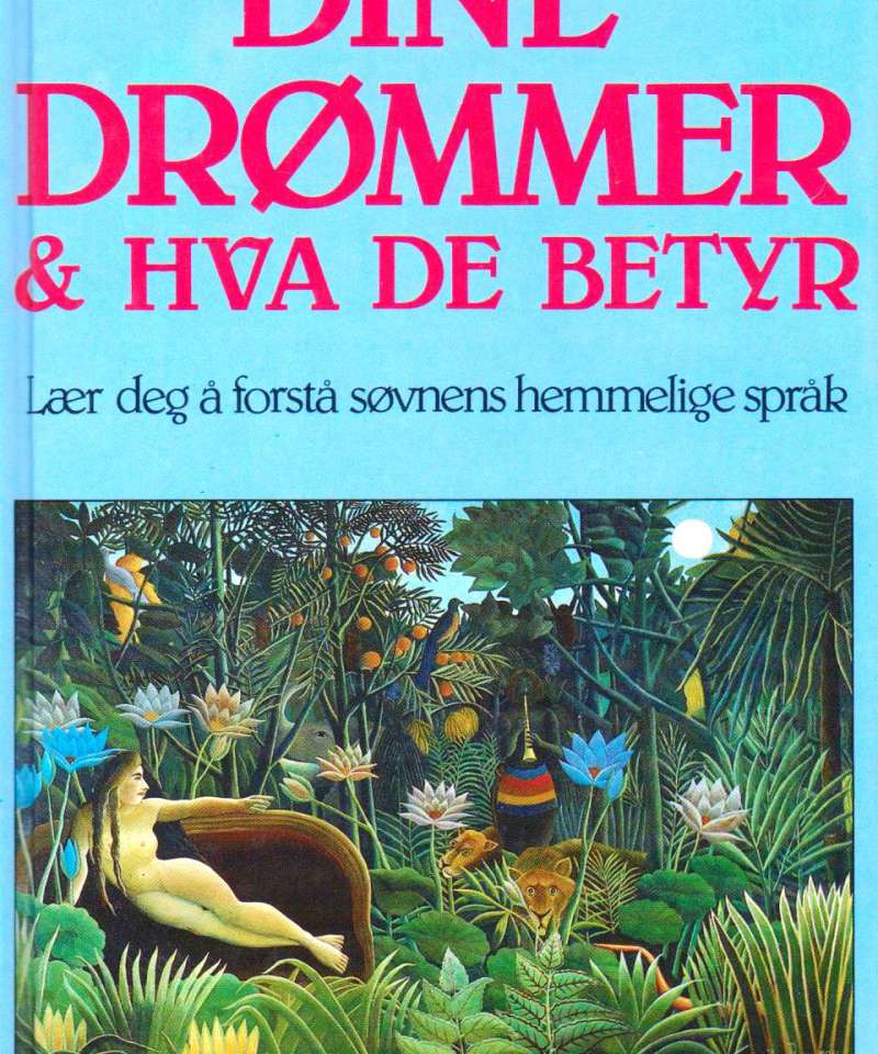 Dine drømmer og hva de betyr