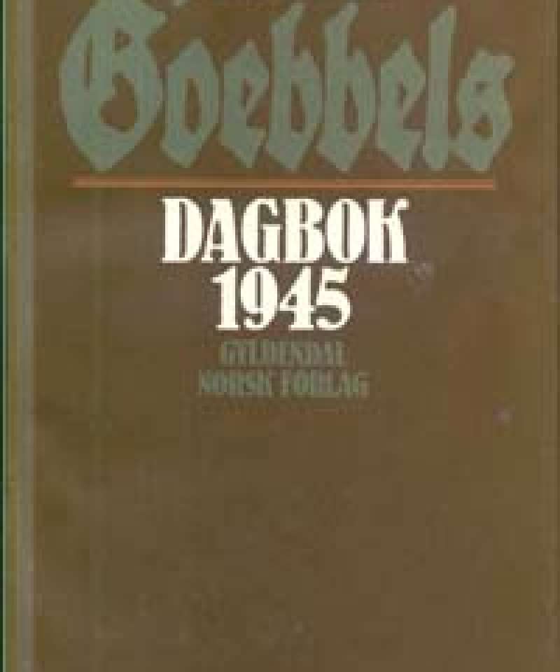 Dagbok 1945