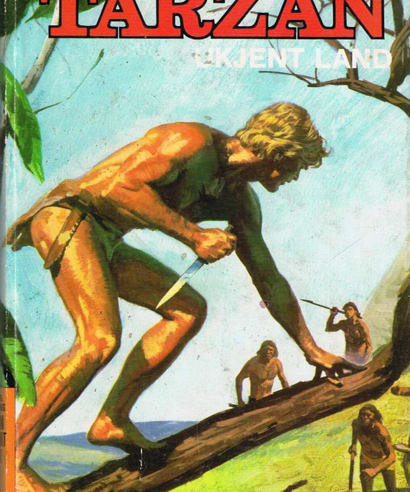 Tarzan ukjent land