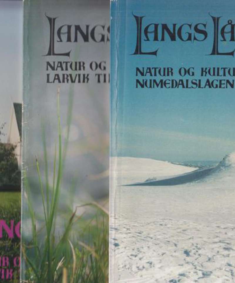 Langs Lågen 1992 1-4 (komplett årgang)