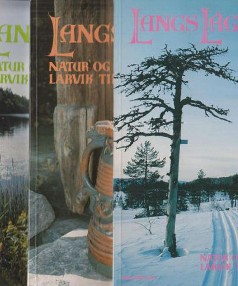 Langs Lågen 1993 1-4