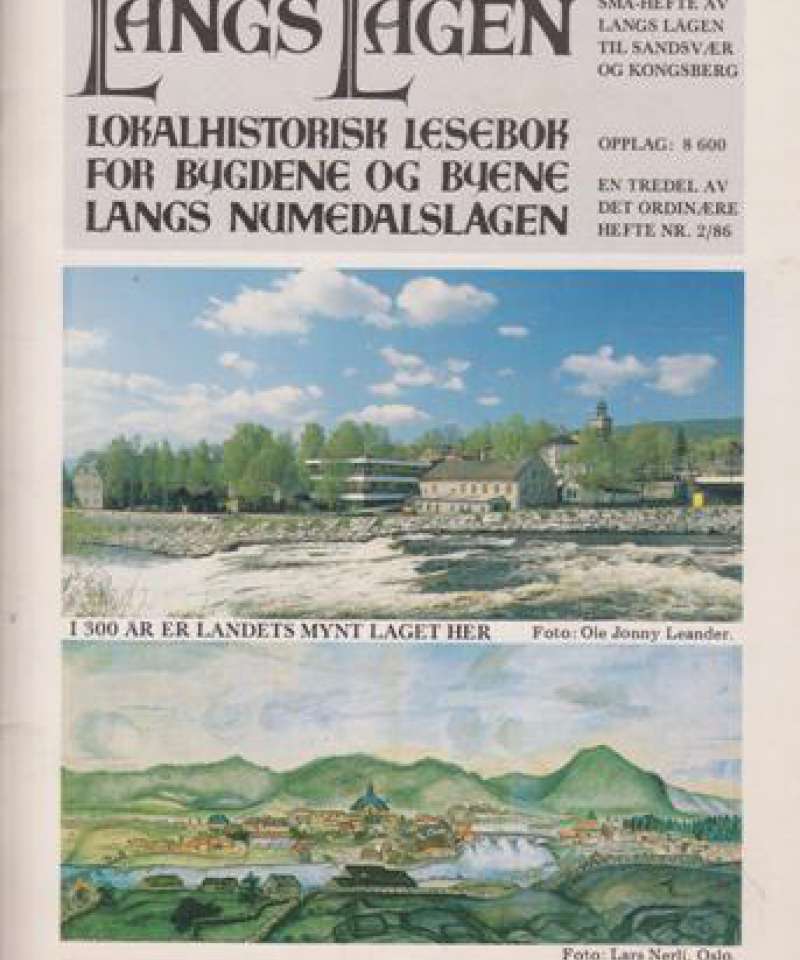 Langs Lågen - småhefte 2/86