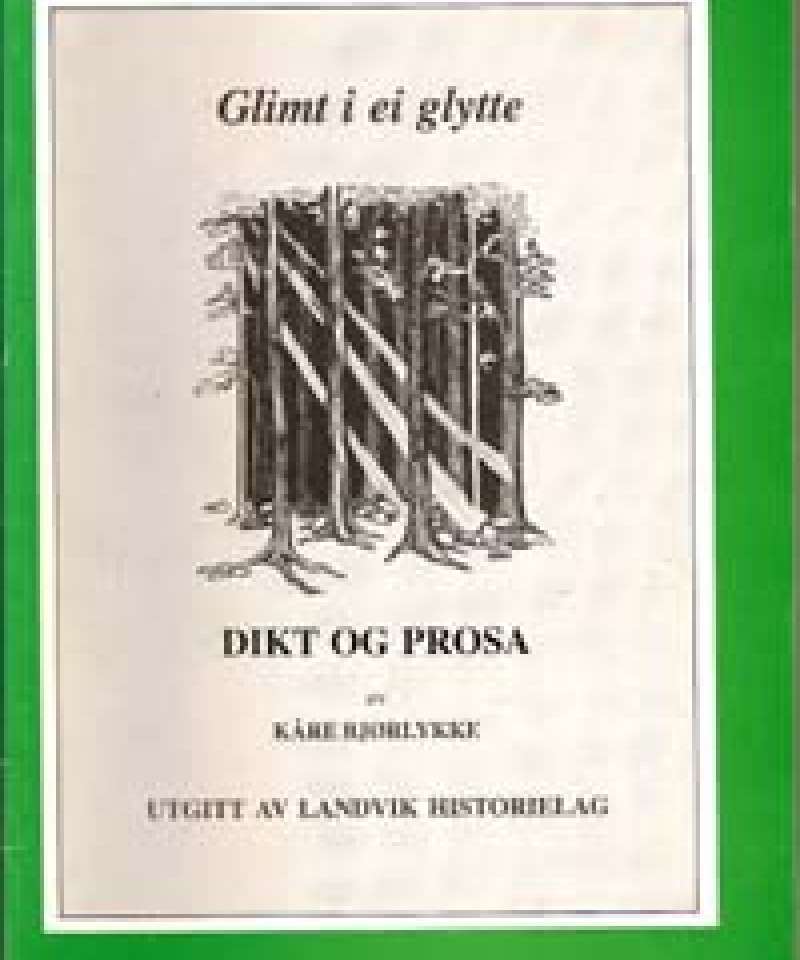 Dikt og prosa 