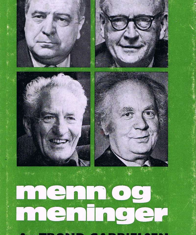 Menn og meninger