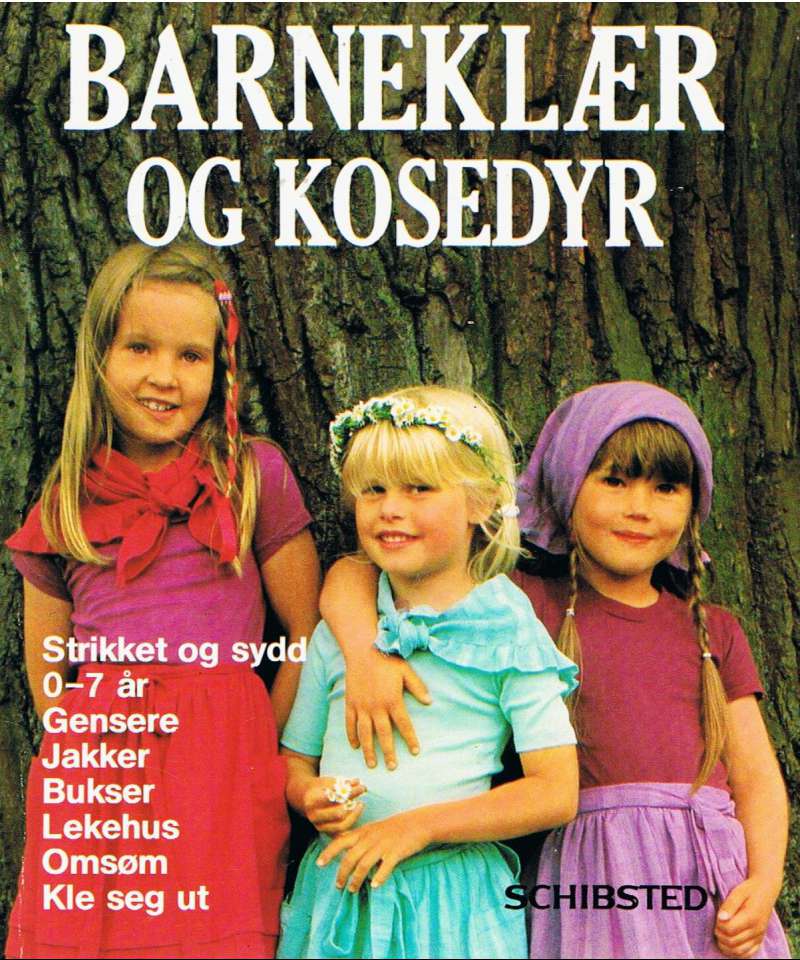 Barneklær og kosedyr