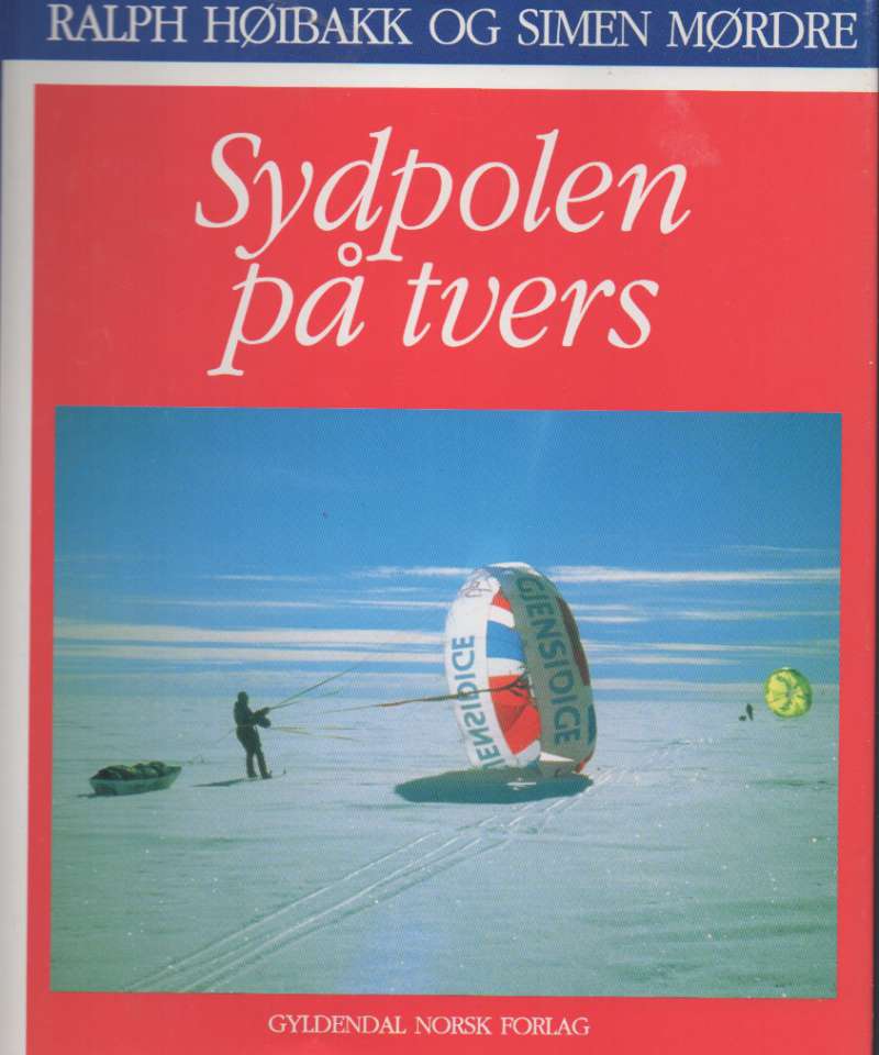 Sydpolen på tvers