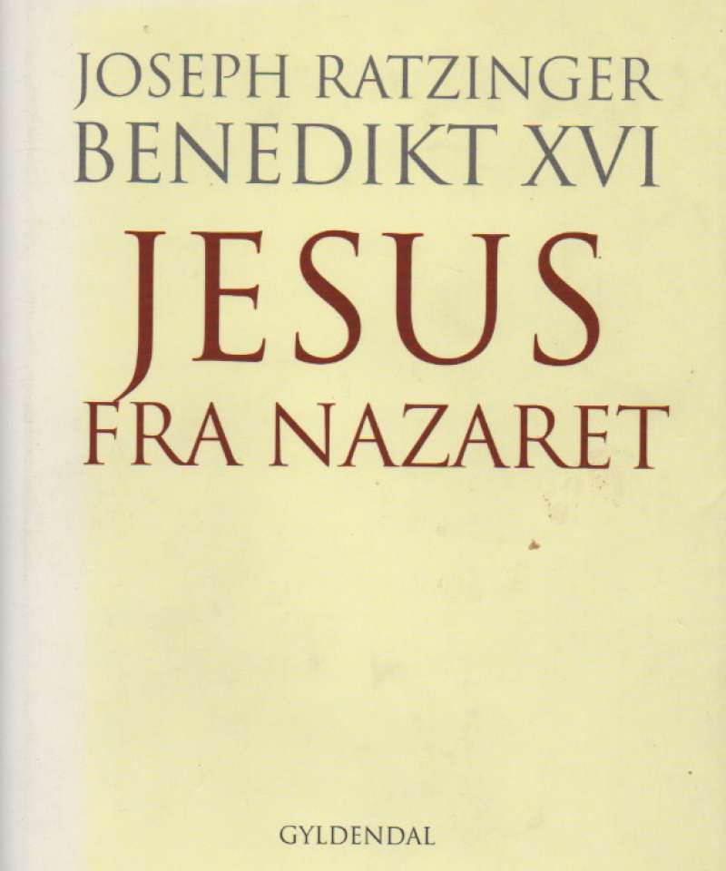 Jesus fra Nazaret – fra dåben til forklarelsen på bjerget