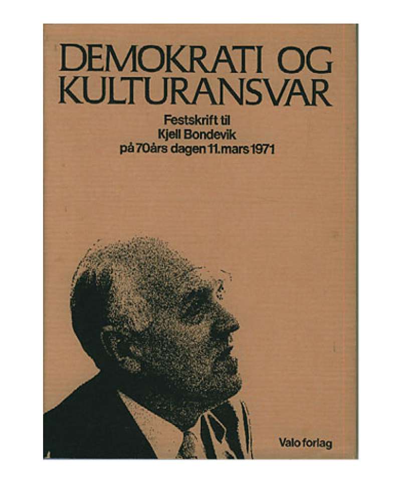 Demokrati og kulturansvar