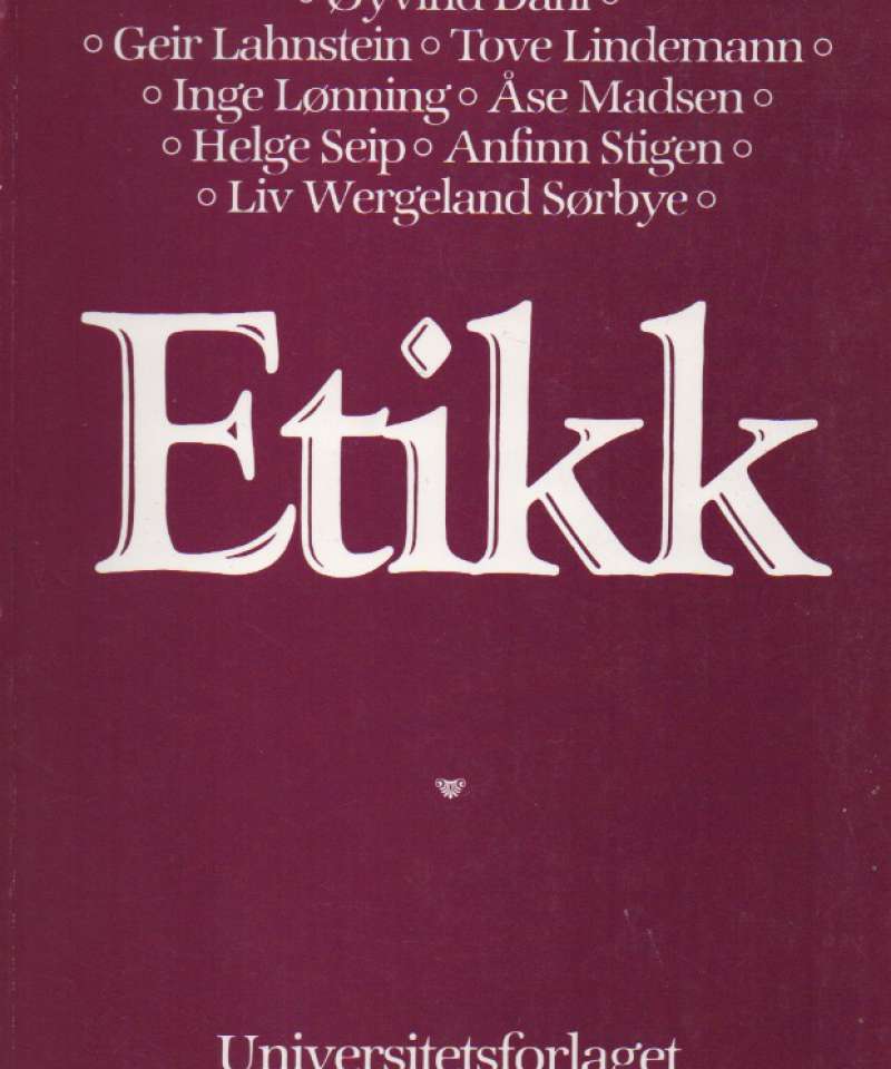 Etikk