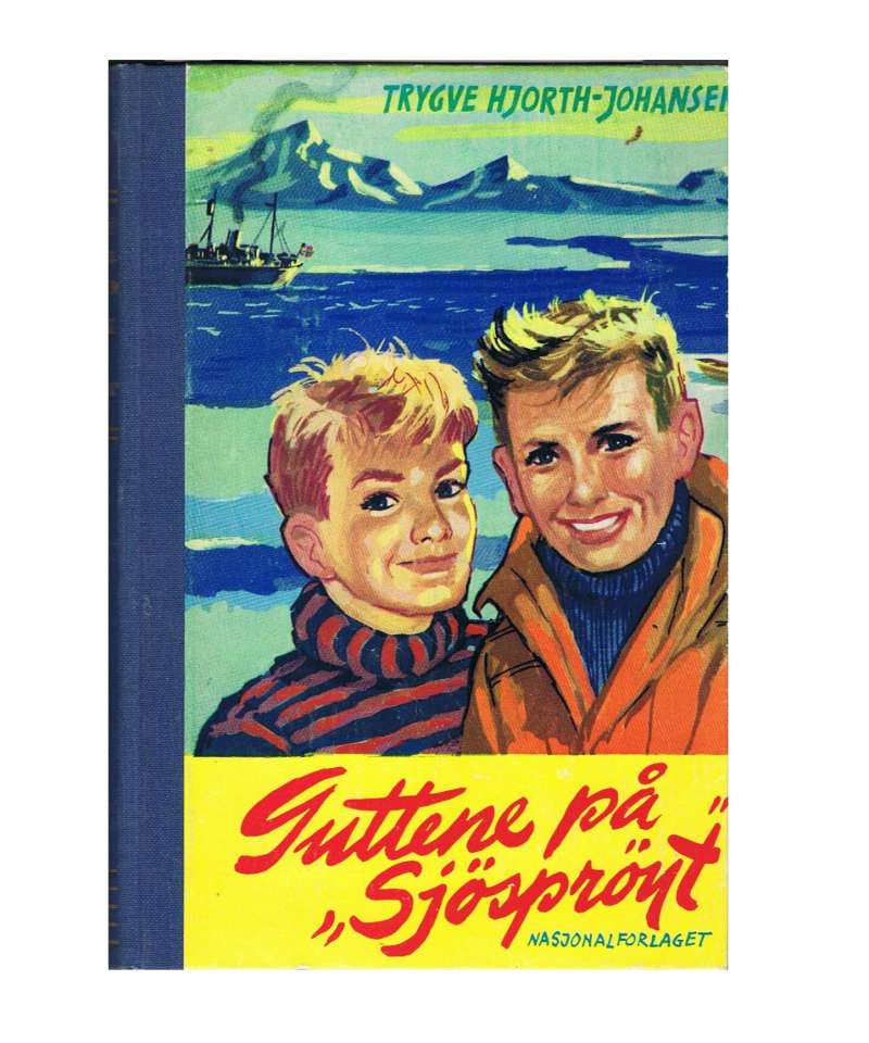 Guttene på sjøsprøyt