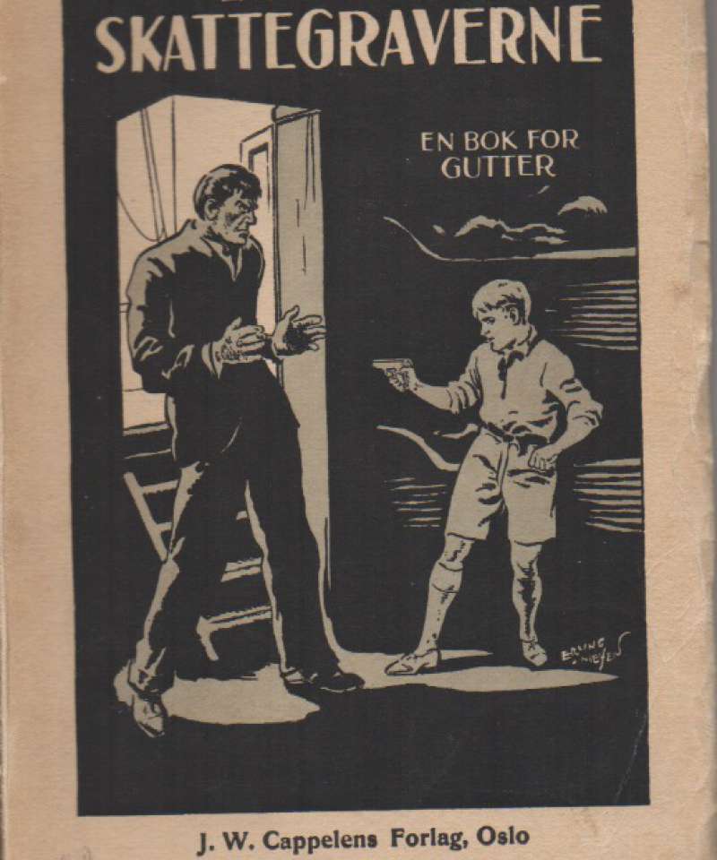 Skattegraverne – En bok for gutter