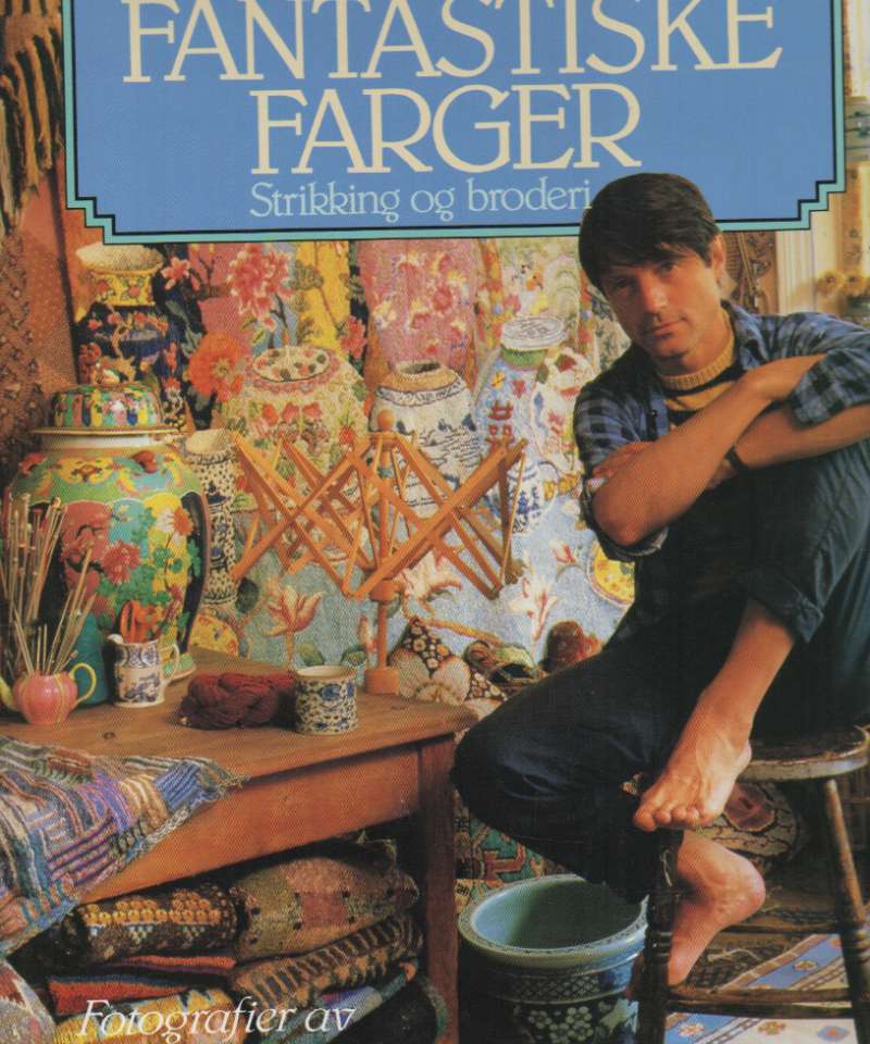 Fantastiske farger – Kaffe Fassett