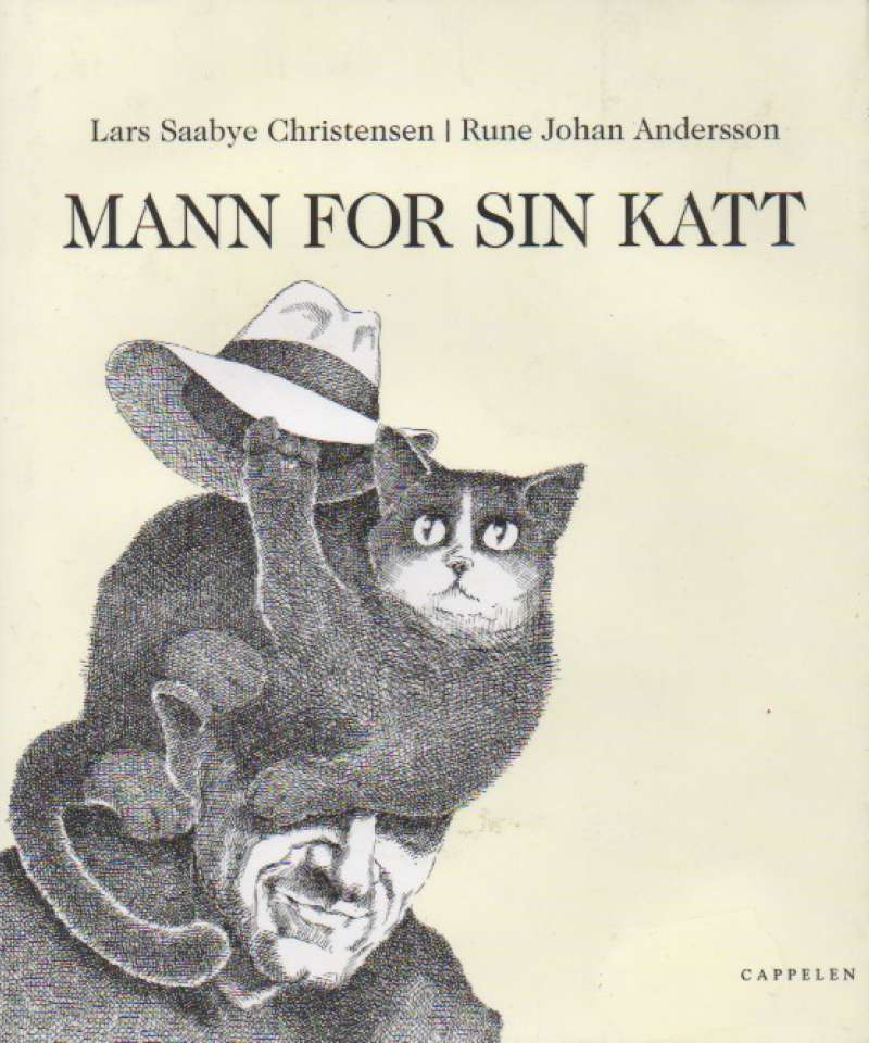 Mann for sin katt