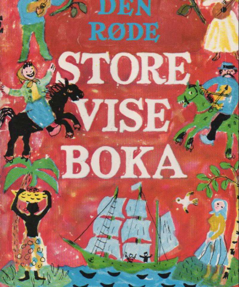 Den røde store viseboka