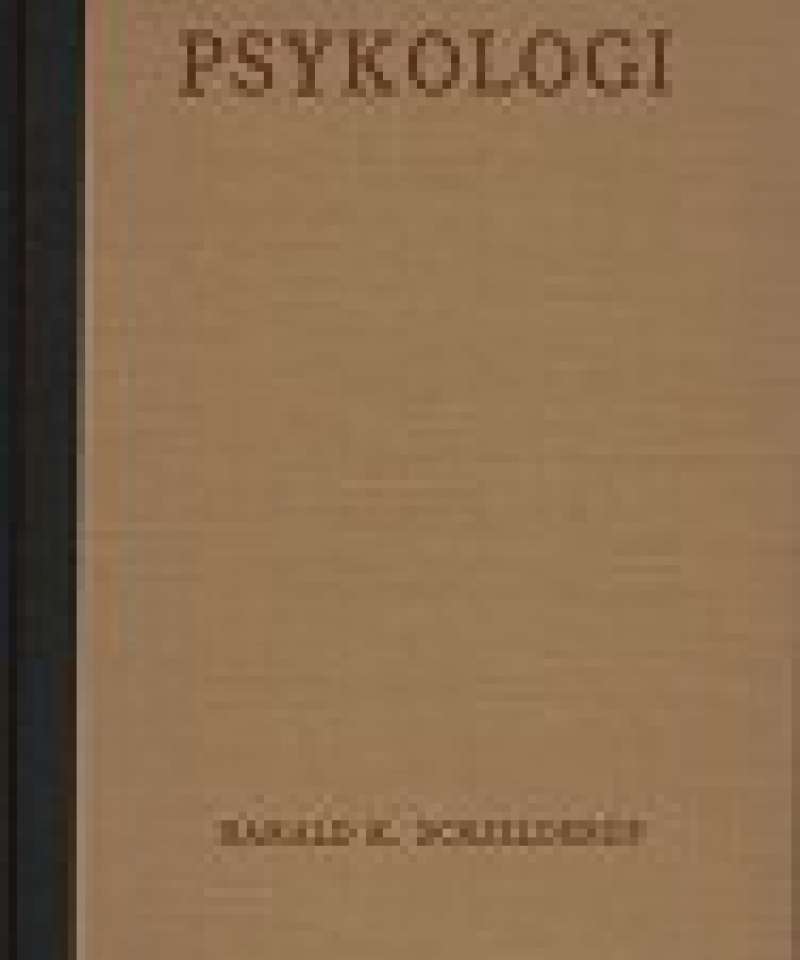 Psykologi
