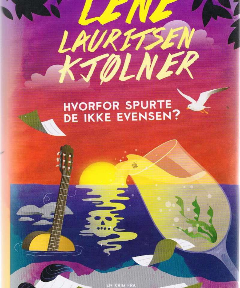 Hvorfor spurte de ikke Evensen?