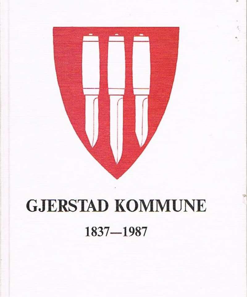 Gjerstad kommune 1837-1987
