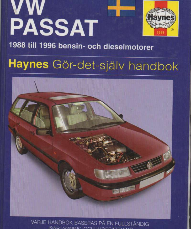 VW Passat 1988 til 1996