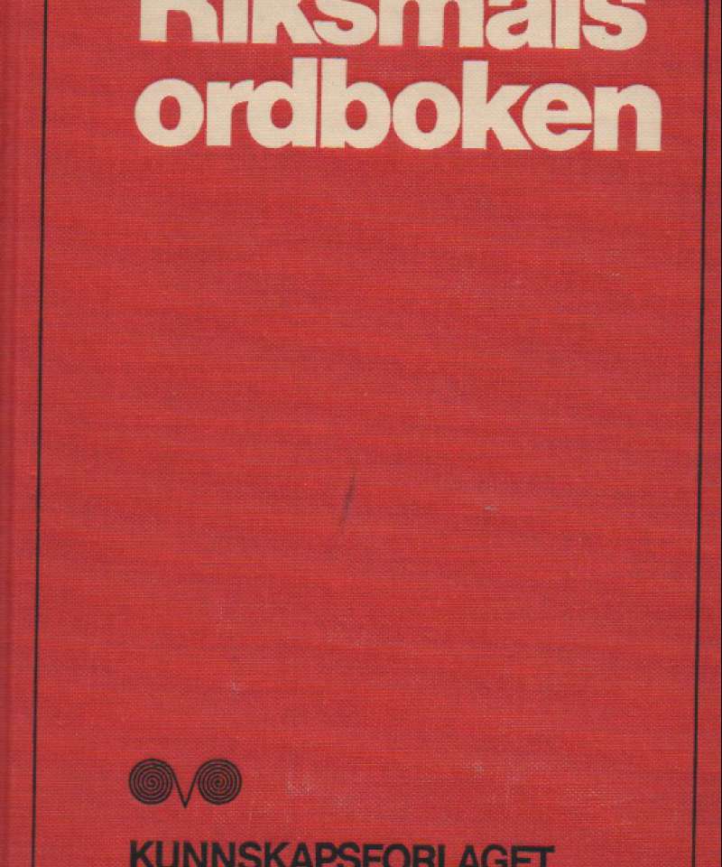 Riksmålsordboken