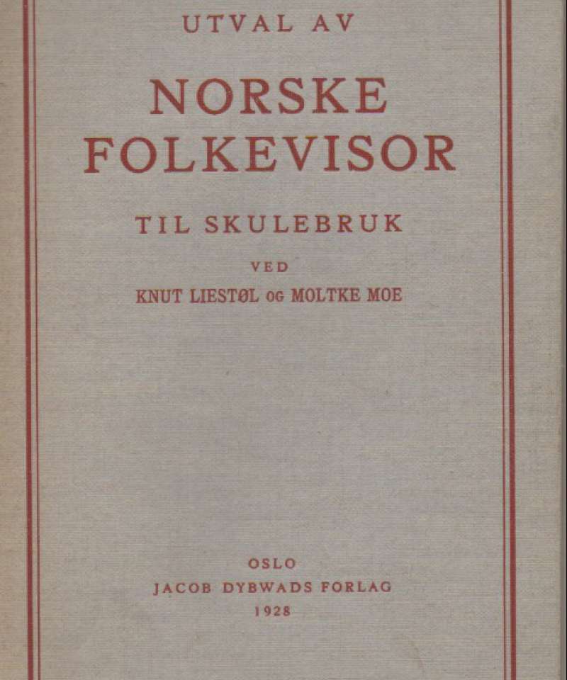 Norske Folkevisor