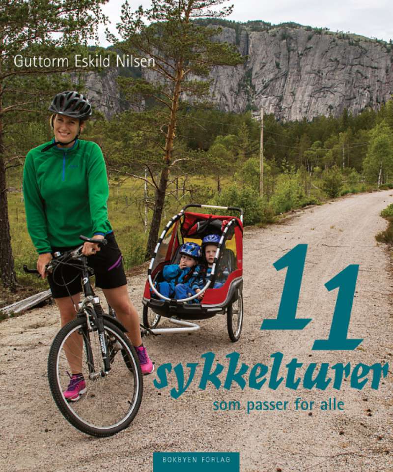 11 sykkelturer