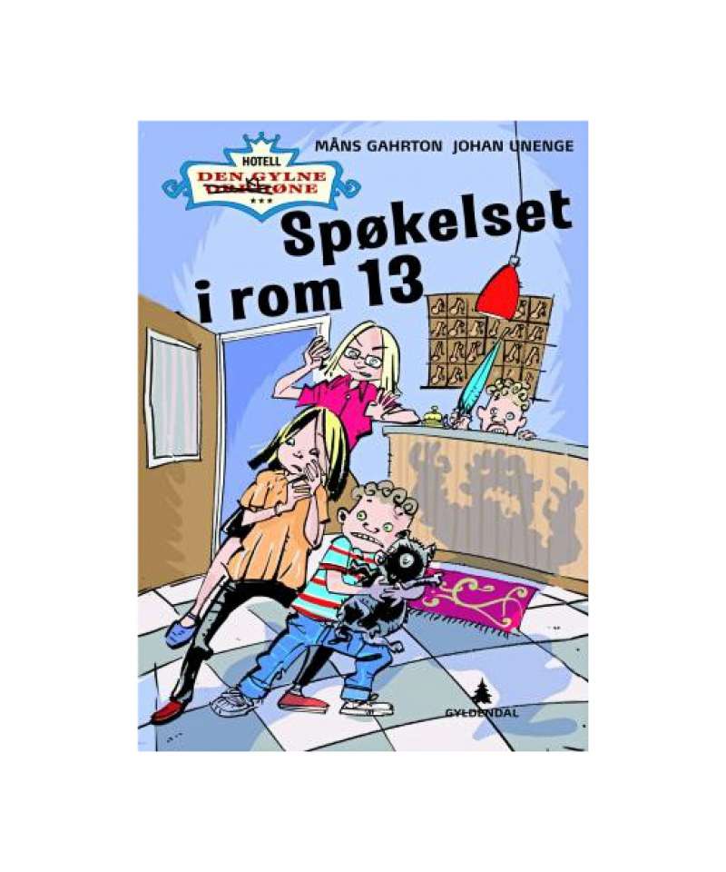 Spøkelset i rom 13