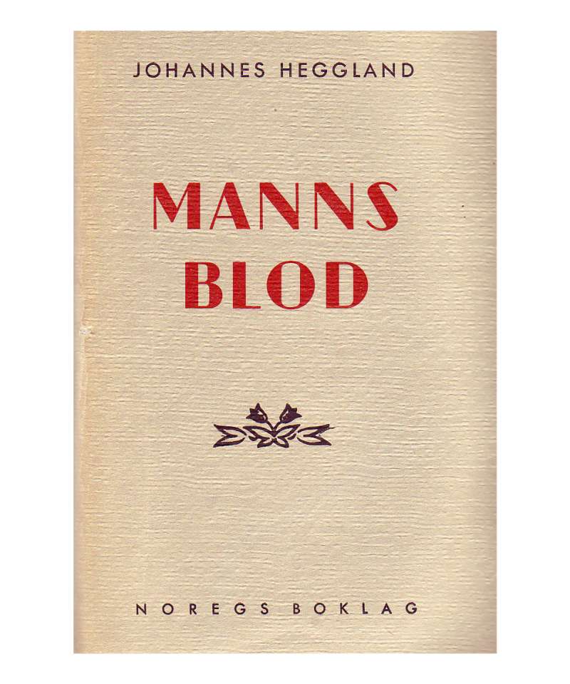 Manns blod