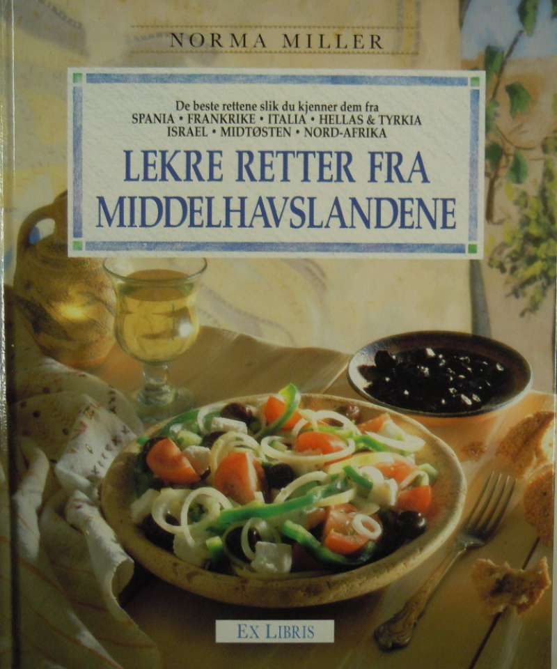 Lekre retter fra middelhavslandene