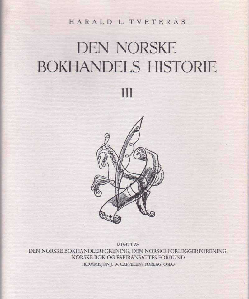 Den norske Bokhandels historie III 
