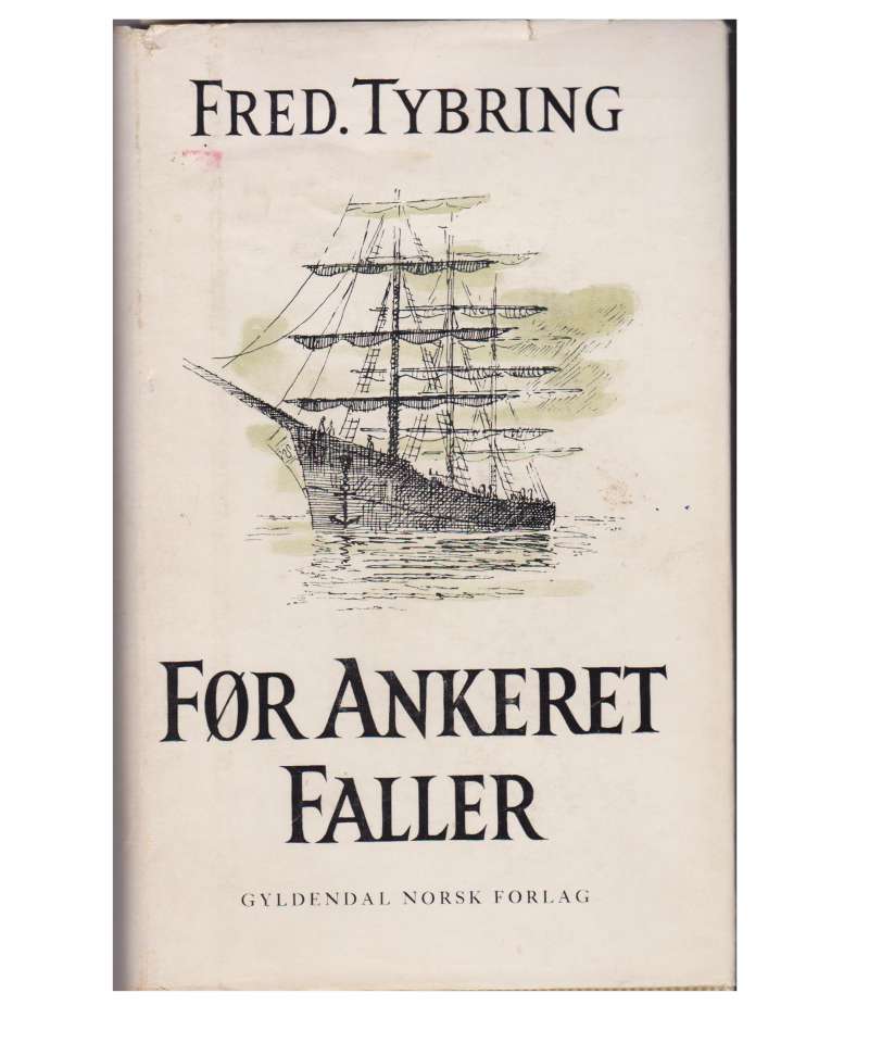 Før ankeret faller