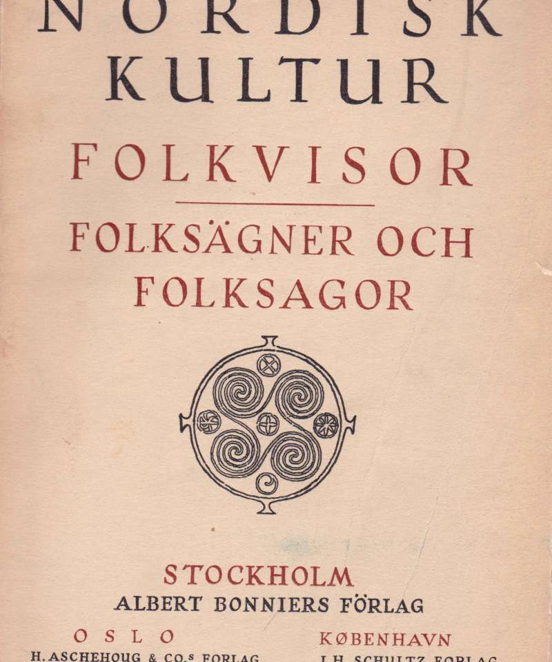 Folkevisor Folksägner och Folksagor 